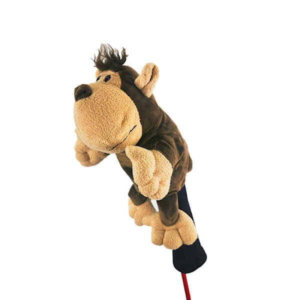 Driver Novelty Golf Head Cover, Söt Djur, Passar Max Driver 460CC och Fairways(stil 3)