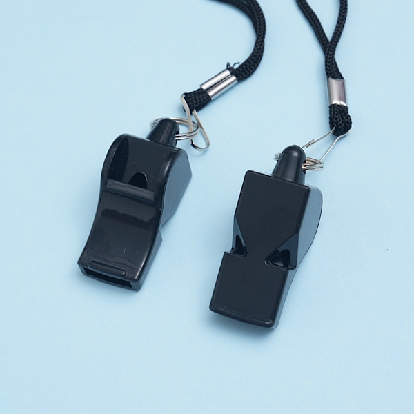 5 st Whistle, Professionell Sportvissla med Snodd, Mycket Hög Vissla utan Kula, Perfekt för Tränare, Domare, Livräddare