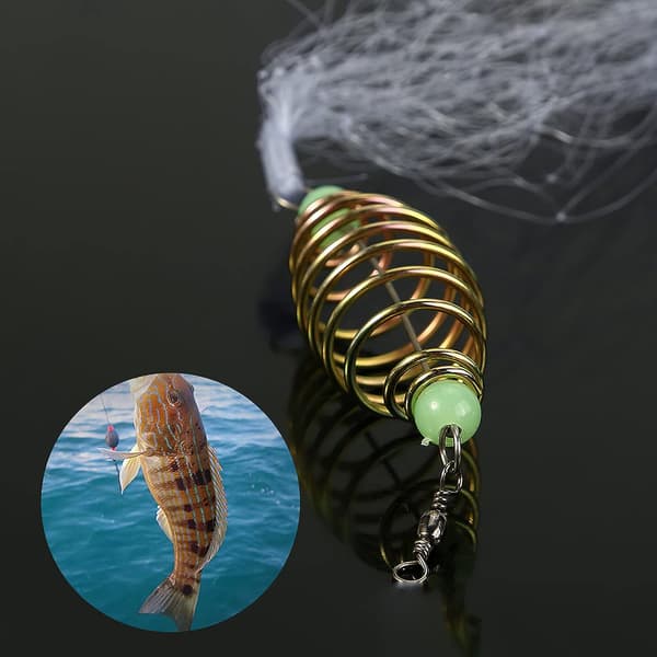 100 Karpefiskeri Madding Feedere Fiske Feeder Madding Bur Karpe Fishi