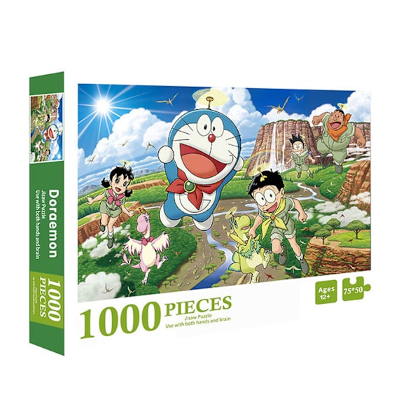 1000 bitar, DIY-pussel, present (stil 14)