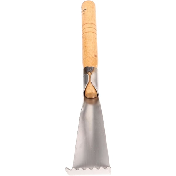 Sølvgravende Grønnsaksspade Verktøy Metall Spade Hage Spade Lukingsspade Hage Jordbruksspader Rustfritt Stål