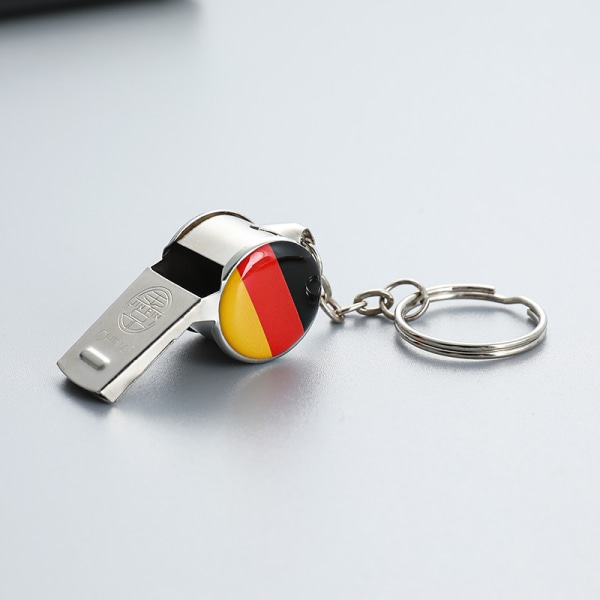 2022 Qatar World Cup 5 Pack Whistle, World Cup Fan Supplies Key