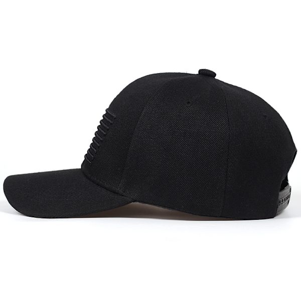 Snapback Hat, Baseball Cap til Mænd og Kvinder - Justerbar Pasform -