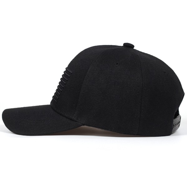 Snapback-hatt, Baseballcaps for menn og kvinner - Justerbar passform -