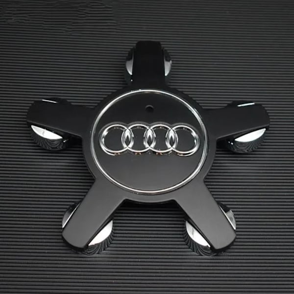 MH-Passer til Audi femklør navkapsel hjulnav 134mm Logo A6 A4L