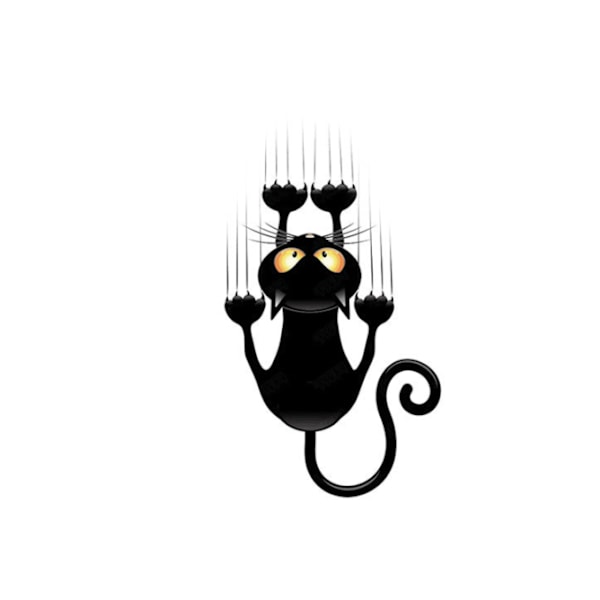 2 stk klistremerker (katter)