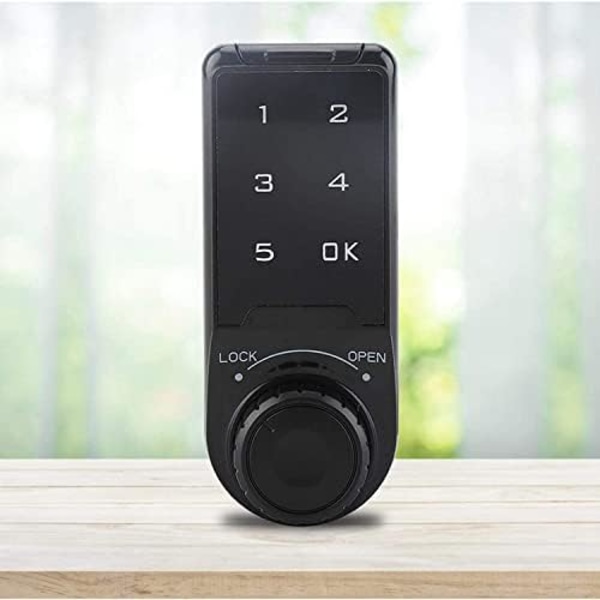 (9,25×3,72×2,5cm) Kombinationslås, Dörråtkomst Digital Elektronisk Säkerhetsskåp Kodat Skåp Tangentbord Lösenordsåtkomst K