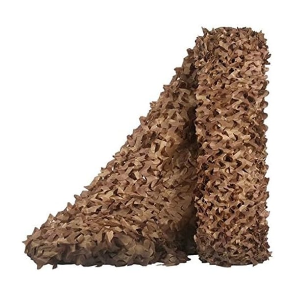 Desert Camouflage Mesh Roll (3x6m) - Ideal for camouflage, huntin