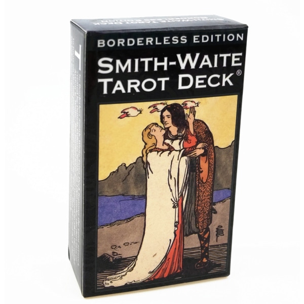 Smith-Waite Tarot: Udgave uden ramme