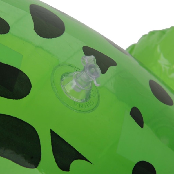 5 ballonger, oppblåsbare hoppende froskeballonger med pumpe