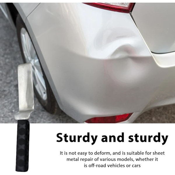 Bil Delle Udtrækker Delle Reparation | Auto Plade Metal Banke Pad - Automotive Plade Metal Delle Reparation Rustfrit Stål Værktøj Auto Karosseri Restaurering