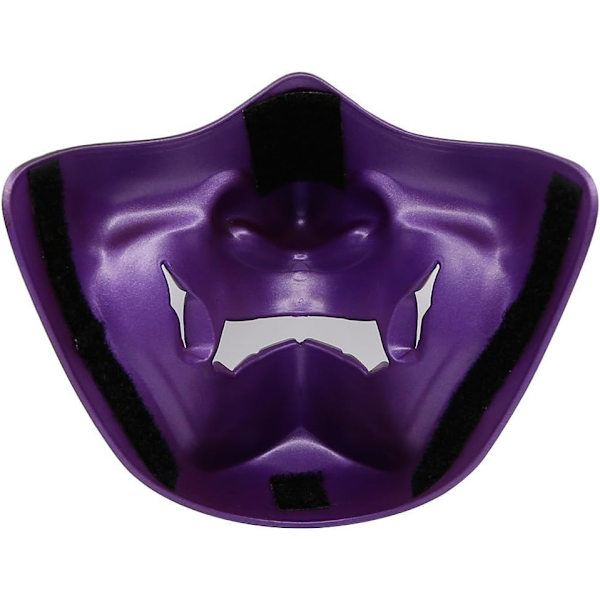 Halloween-asu Cosplay BB-ase Evil Demon Monster Kabuki Samurai Hannya Oni Half Cover Airsoft ja