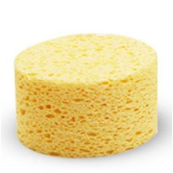 1 x Paksu mikroaaltouunin puhdistussieni (pyöreä)