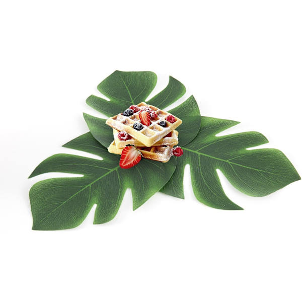 45 kpl trooppisia palmunlehtiä havaijilaisiin luau-juhliin