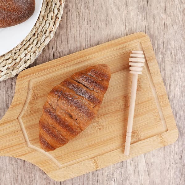 2 kpl 15 cm puisia hunajalusikoita