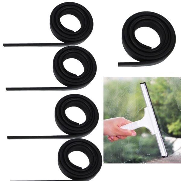 5pcs 1.05m Replacement Rubber for Window Squeegee