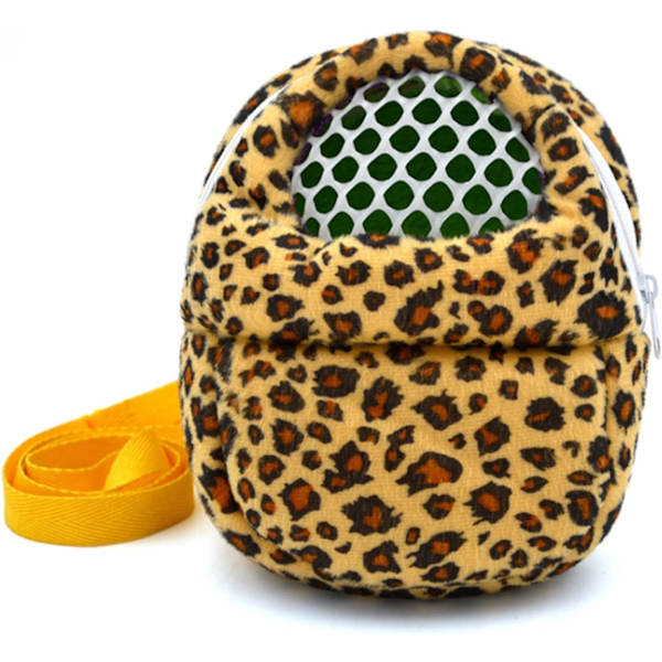 Hamster Transportväska 18x13cm, Bärbar Liten Djur Resväska