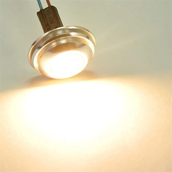G4 LED 12V 2W Varmvit 2700-3000K, 200LM, ej dimbar