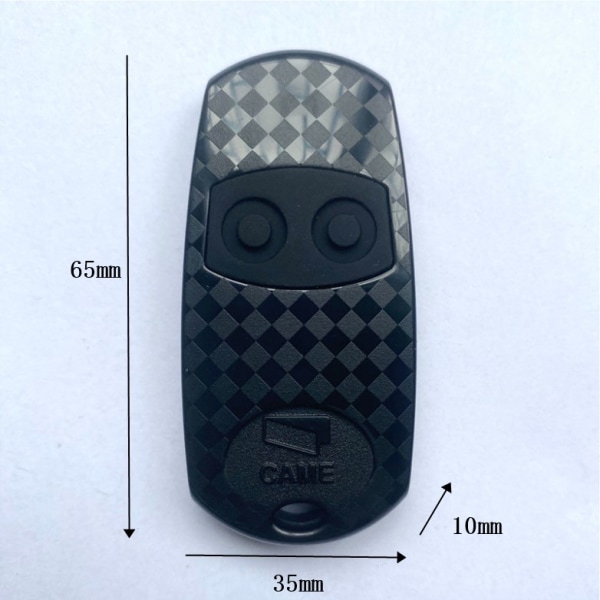 Kaukosäädin TOP432EV 3 kpl. Kiinteä koodifrekvenssi 433,92 MHz.