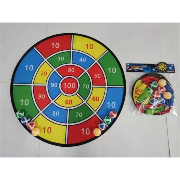 Suuri 73,7 cm:n lasten darttipeli, darttipeli