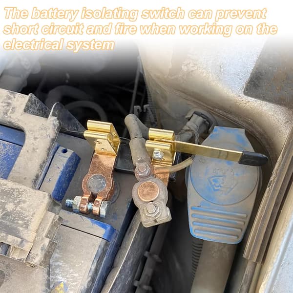 12V Batteri Strømbryter, Batteri Isolator Bryter, Batteri Strømbryter, Batteri Strømbryter Batteri Strømbryter 12V 24V
