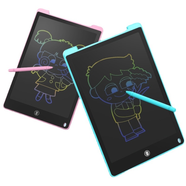 LCD Doodle Board Skrivtavla, Färgglad Rittavla Wri
