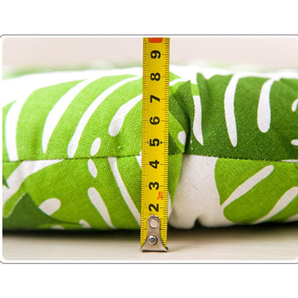 Sett med 2 stolpute med slips for spisestue（1）, hage, sett