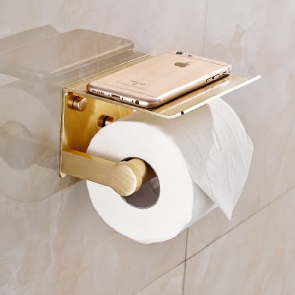 Toalettpapirholder i romaluminium