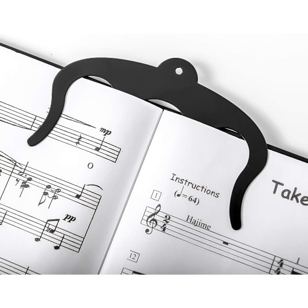 Musikbog Sideholder - Noder Holder Kogebog Klips