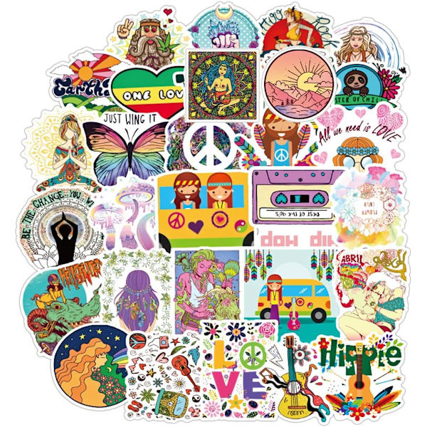 Hippie-tarrapaketti, 100 arkkia hippitarroja matkalaukkuun