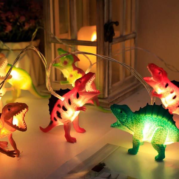 Fairy Lights för barnrum - 3 meter LED batteri nattlampa