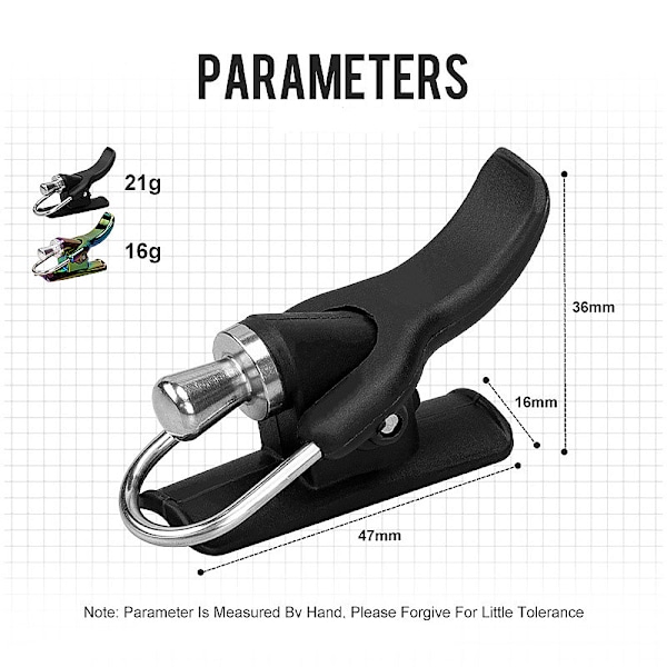Surf Fishing Trigger Professionell Fisketillbehör för Fiskespö Kastinghjälp med Fast Spole Bärbar Fiskeutrustning för Surfcasting och Havsfiske