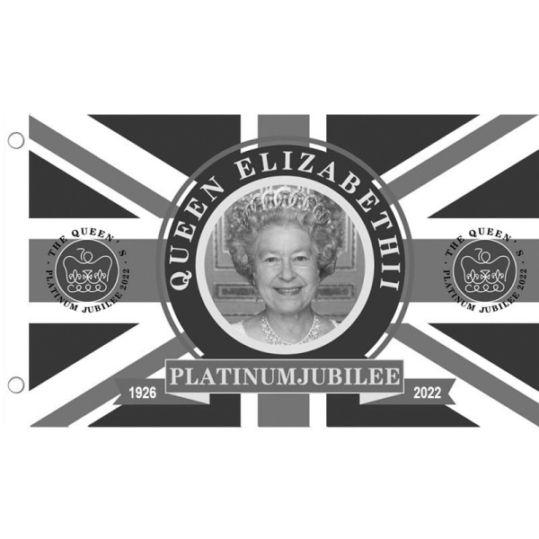 Hänen Majesteettinsa lippu, Kuningattaren muistolippu, Kuningattaren lippu 1926