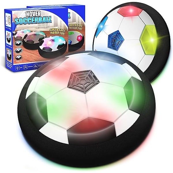 Lasten lelut Hover Soccer Ball, paristokäyttöinen kelluva Socce