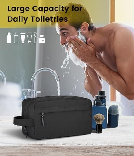 Necessär för män - Hängande necessär Vattenavvisande necessär för resetillbehör