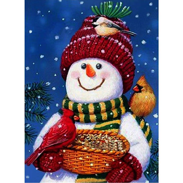 5D juldiamantmålning (30*40) 36