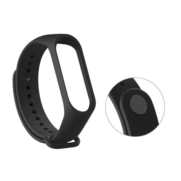 2-pakning - Xiaomi Mi Band 5/6 - Multifarget silikonarmbånd