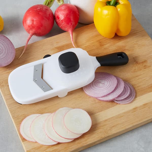 Basics Manuel Mandolin Slicer, Hvid