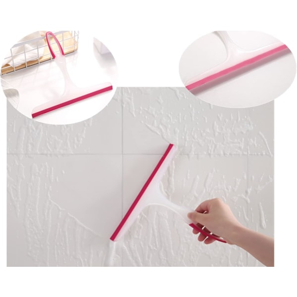 3 st Squeegee Dusch Squeegee för Glasdörrar Fönster Squeegees Dusch Squeegee för Kakel Duschväggar för Badrumsglas