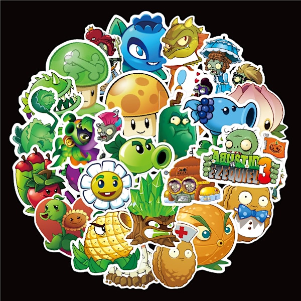 50 Plants vs. Zombies -pelin tarroja