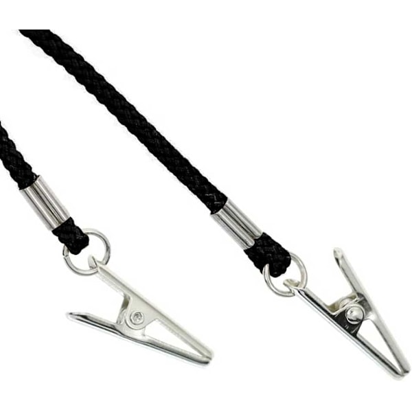 10-pack Servettklämmor, Servettkedjor, Flexibla Servettband, Bordtillbehör, Servettklämmor för Babblar, Justerbar Servett