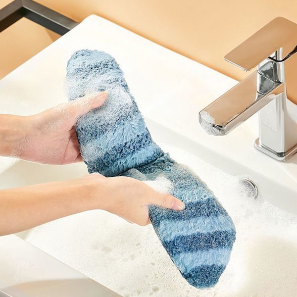 Parilämpimät pestävät WC-istuimen pehmusteet - Pehmoinen WC-istuimen pehmuste, liukumaton, pestävä, konepestävä - Kylpyhuoneen istuinpehmuste liimanauhalla