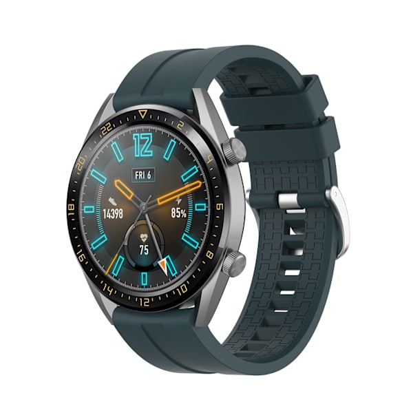 1 Vandtæt Silikonurrem til Huami Amazfit GTS 2e/G