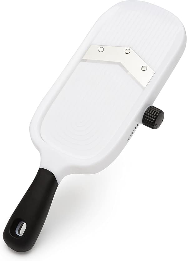 Basics Manuel Mandolin Slicer, Hvid