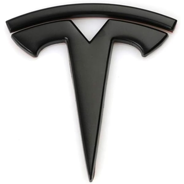 3D-metalliset autotarrat ja -tarrat Tunnusmerkki T-logo Tesla F