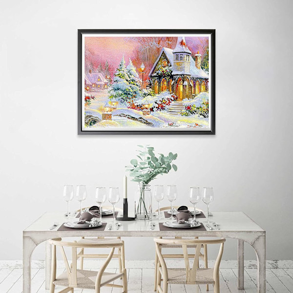 5D juldiamantmålning (30*40) 46