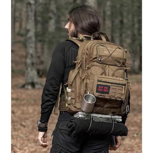 Patches, Sjove Morale Patches, Meme Patch, Morale Patch, Militær Patch, Krog og Løkke, Taktisk Rygsæk