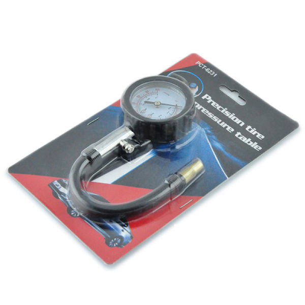 Däcktrycksmätare Starlight Mini Mätare För Auto Gauge Däck Pres