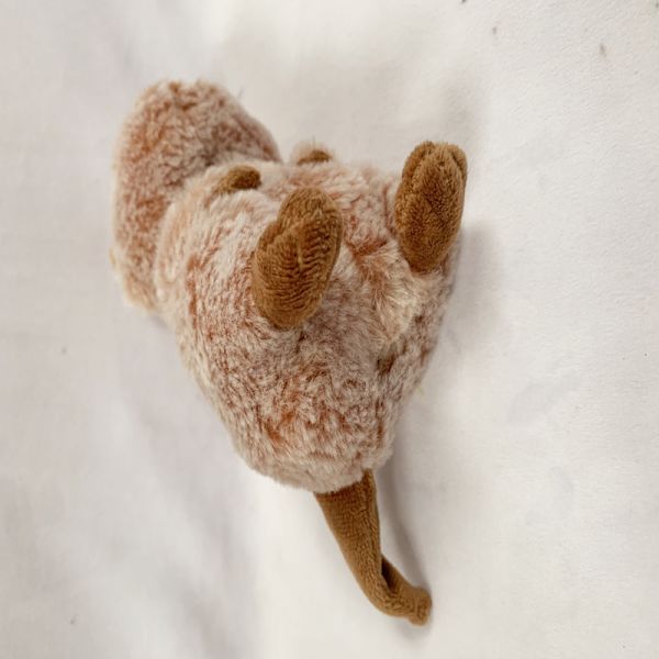 Quokka plysjleketøy, Fluffy Dolls, søt realistisk hamster liten