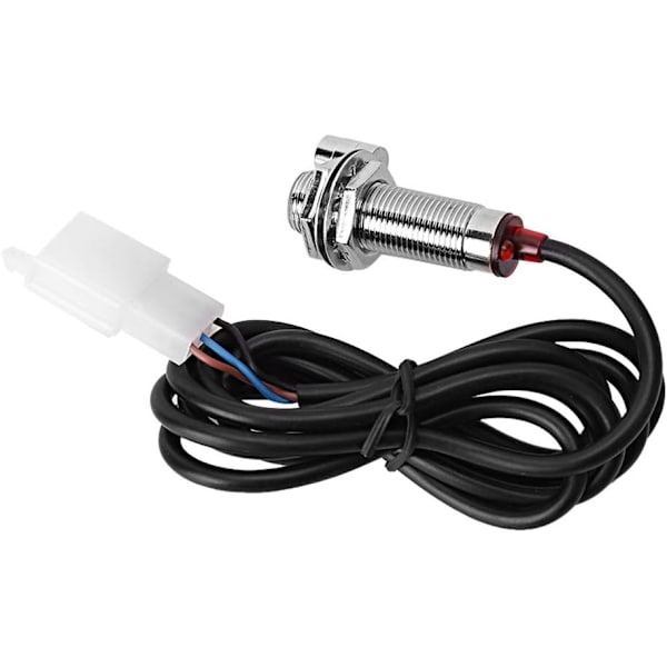 Digital Odometer Sensor Kabel med 3 Magneter til Digital Spe